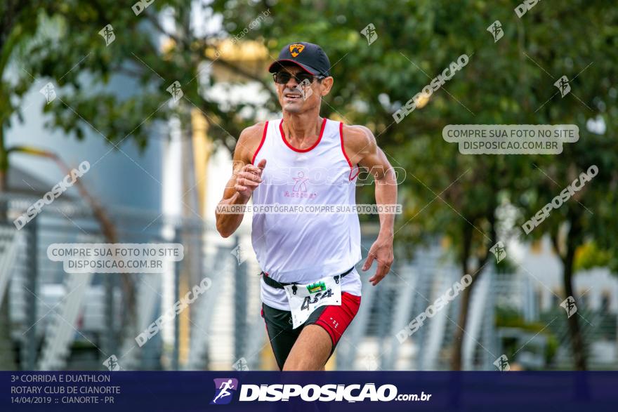 3ª Corrida E Duathlon Rotary Club De Cianorte