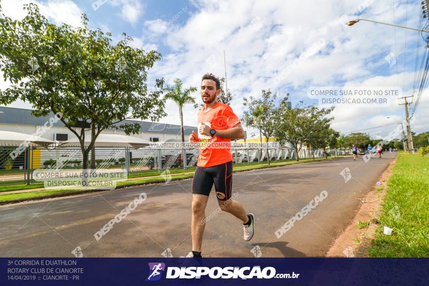 3ª Corrida E Duathlon Rotary Club De Cianorte