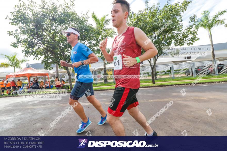 3ª Corrida E Duathlon Rotary Club De Cianorte