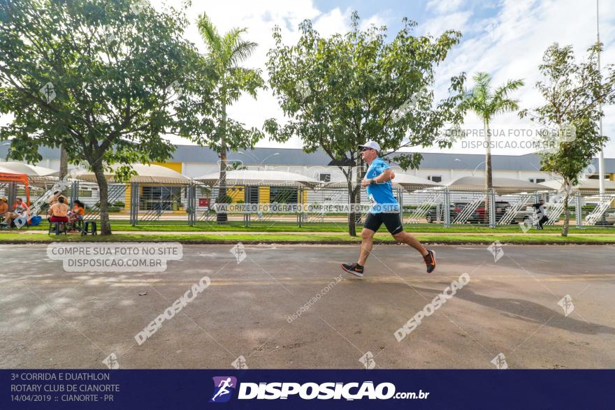 3ª Corrida E Duathlon Rotary Club De Cianorte