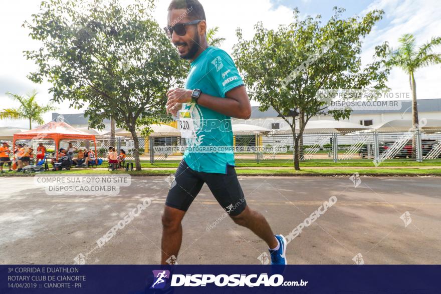 3ª Corrida E Duathlon Rotary Club De Cianorte