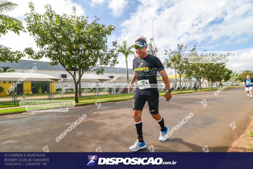 3ª Corrida E Duathlon Rotary Club De Cianorte