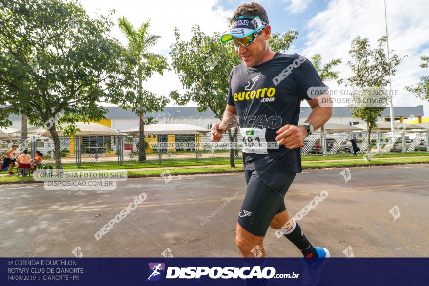 3ª Corrida E Duathlon Rotary Club De Cianorte