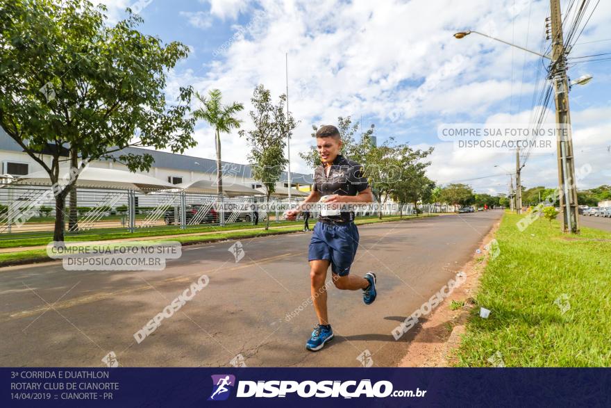 3ª Corrida E Duathlon Rotary Club De Cianorte