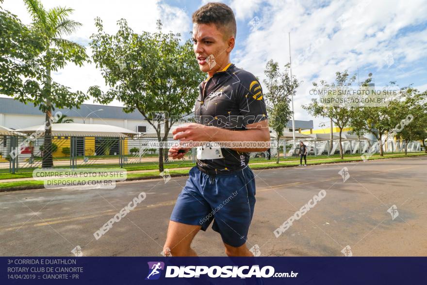 3ª Corrida E Duathlon Rotary Club De Cianorte