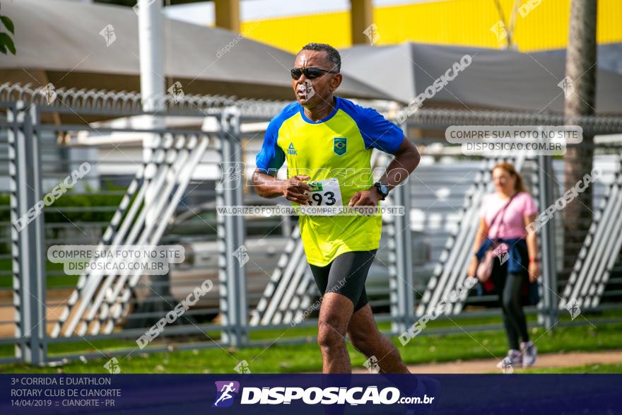 3ª Corrida E Duathlon Rotary Club De Cianorte