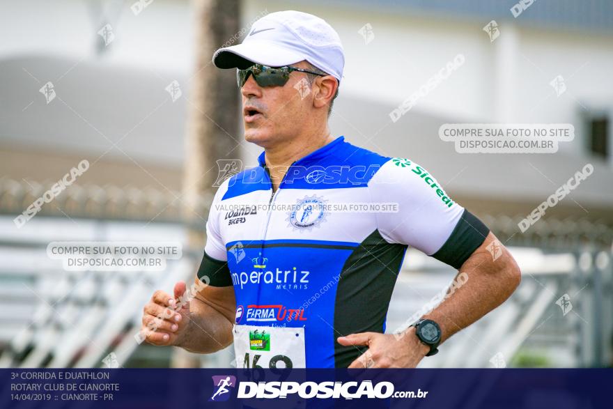 3ª Corrida E Duathlon Rotary Club De Cianorte