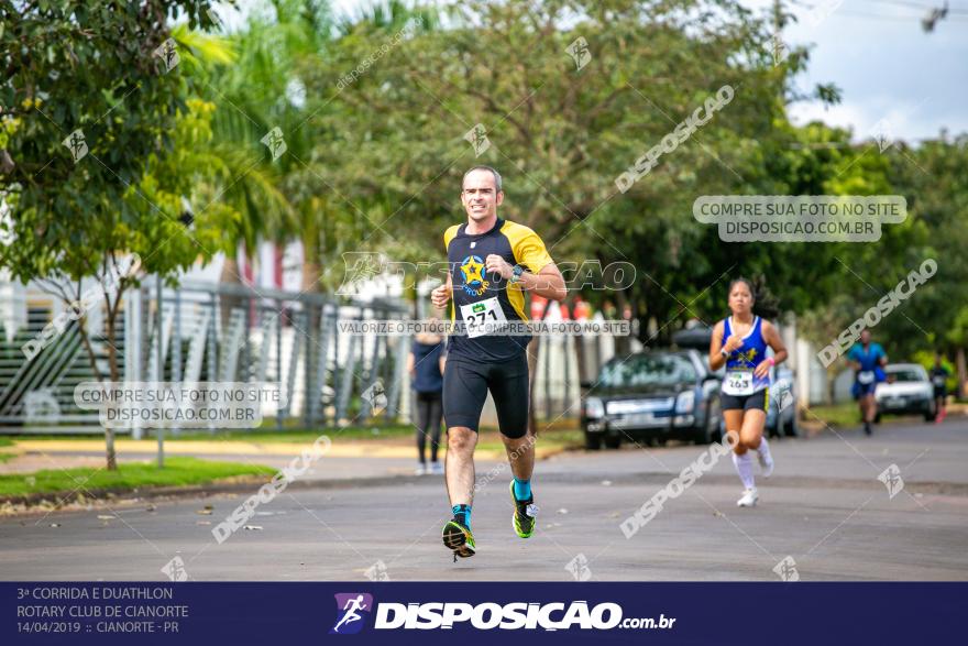 3ª Corrida E Duathlon Rotary Club De Cianorte