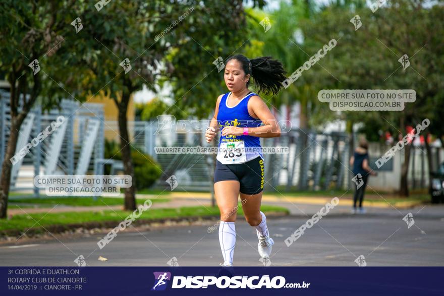 3ª Corrida E Duathlon Rotary Club De Cianorte