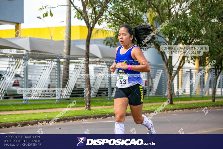 3ª Corrida E Duathlon Rotary Club De Cianorte