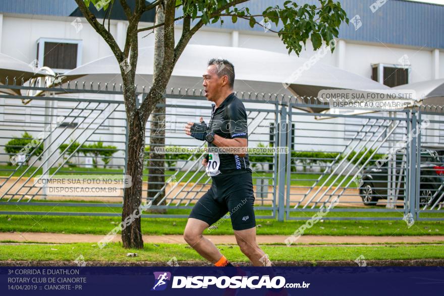 3ª Corrida E Duathlon Rotary Club De Cianorte