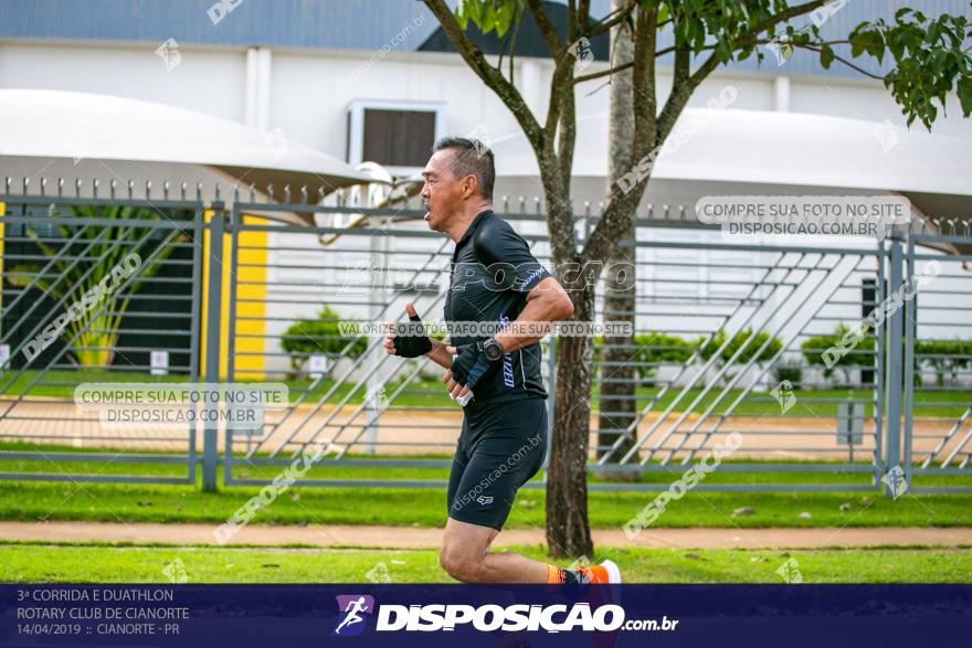 3ª Corrida E Duathlon Rotary Club De Cianorte