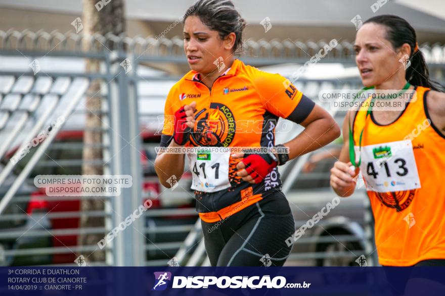 3ª Corrida E Duathlon Rotary Club De Cianorte