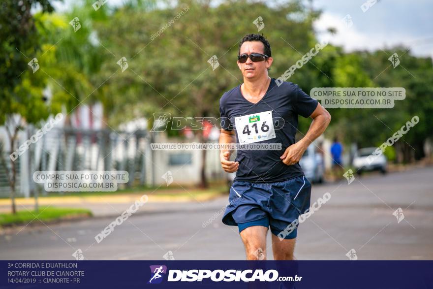 3ª Corrida E Duathlon Rotary Club De Cianorte