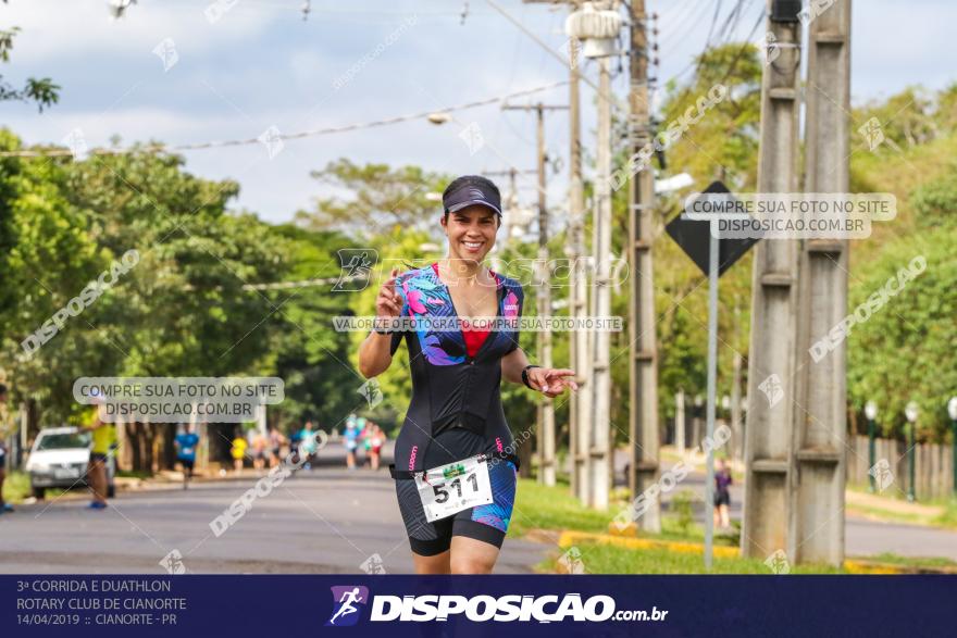 3ª Corrida E Duathlon Rotary Club De Cianorte