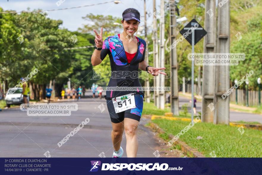 3ª Corrida E Duathlon Rotary Club De Cianorte