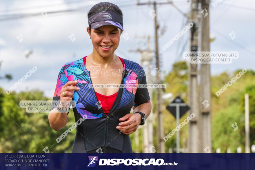 3ª Corrida E Duathlon Rotary Club De Cianorte