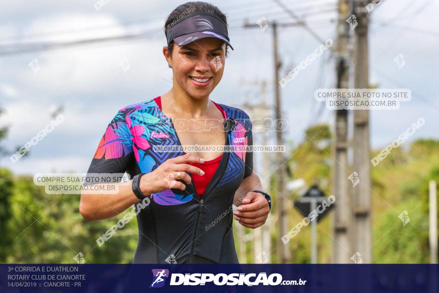 3ª Corrida E Duathlon Rotary Club De Cianorte