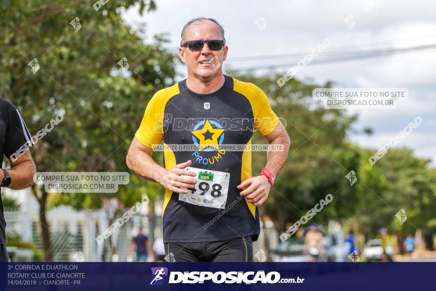 3ª Corrida E Duathlon Rotary Club De Cianorte