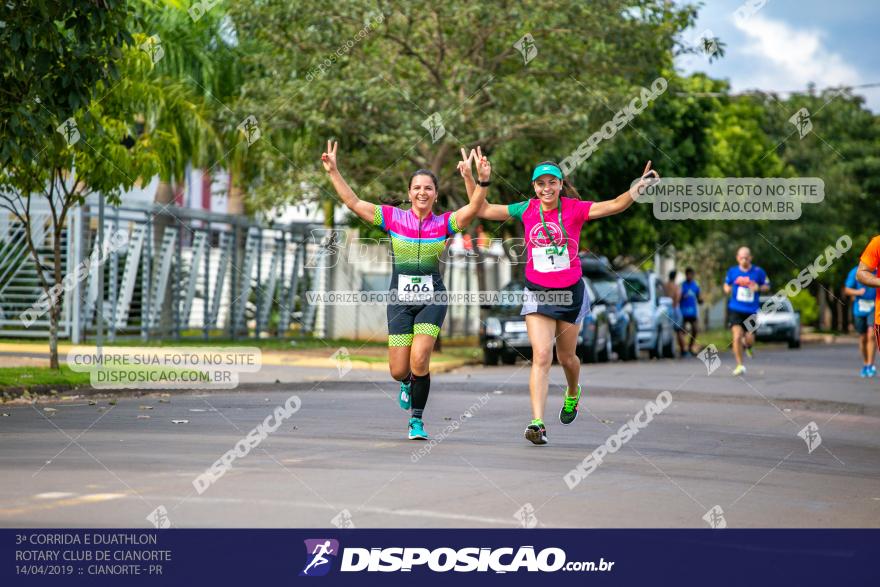 3ª Corrida E Duathlon Rotary Club De Cianorte