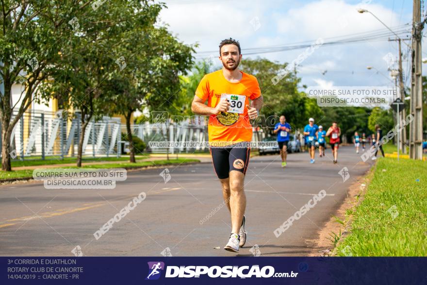 3ª Corrida E Duathlon Rotary Club De Cianorte