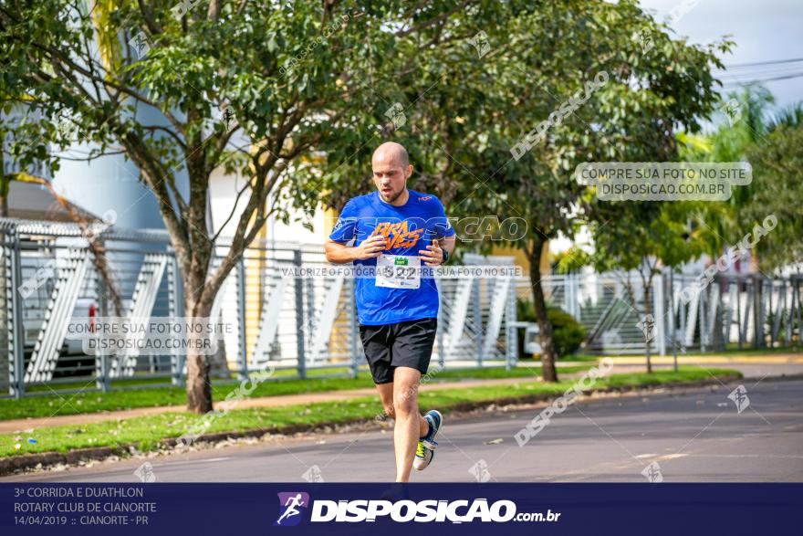 3ª Corrida E Duathlon Rotary Club De Cianorte