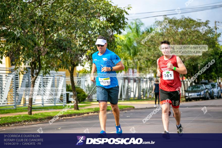 3ª Corrida E Duathlon Rotary Club De Cianorte