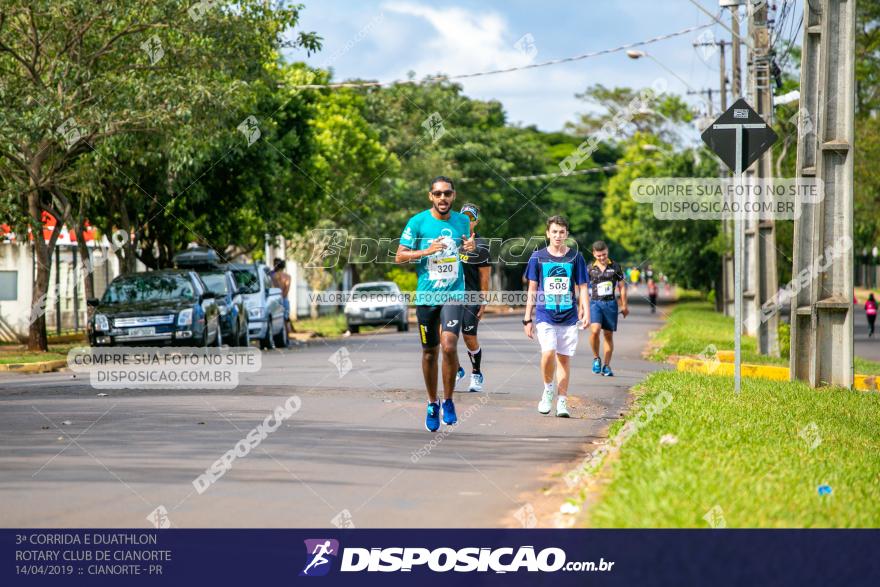 3ª Corrida E Duathlon Rotary Club De Cianorte