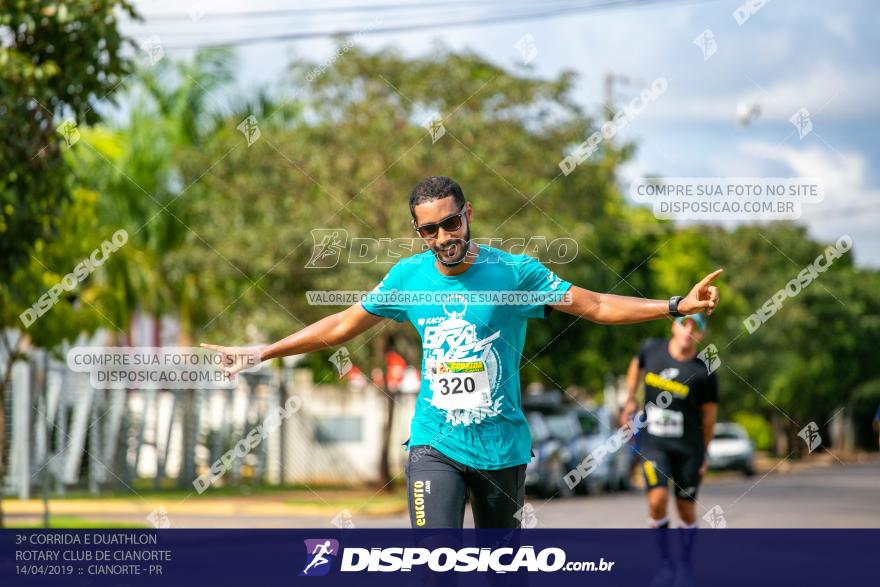 3ª Corrida E Duathlon Rotary Club De Cianorte