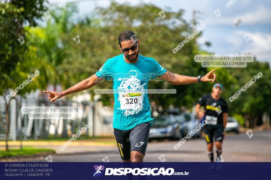 3ª Corrida E Duathlon Rotary Club De Cianorte