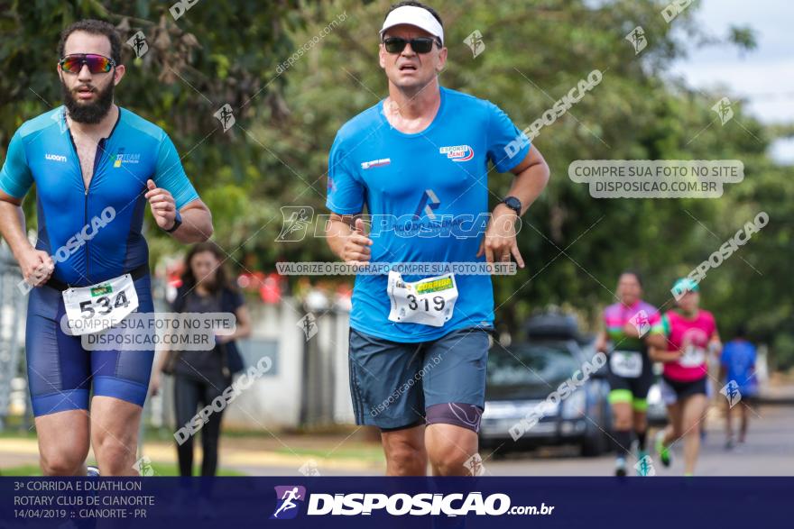 3ª Corrida E Duathlon Rotary Club De Cianorte