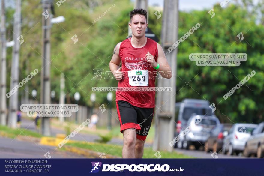 3ª Corrida E Duathlon Rotary Club De Cianorte