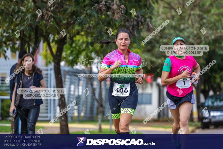 3ª Corrida E Duathlon Rotary Club De Cianorte