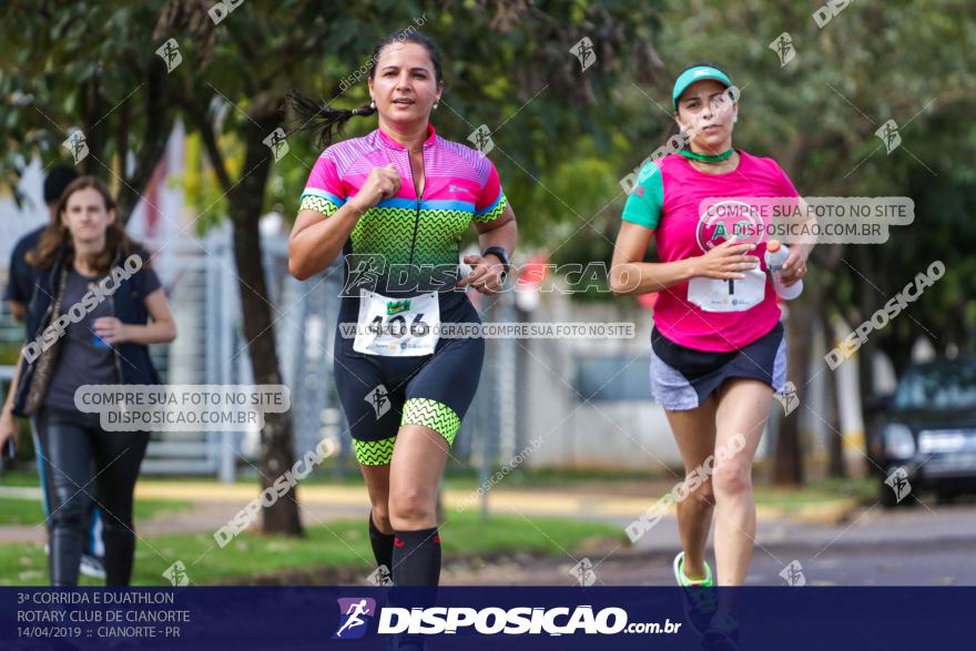 3ª Corrida E Duathlon Rotary Club De Cianorte