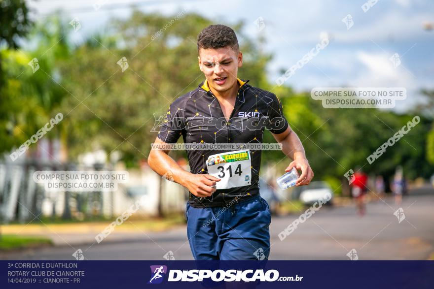 3ª Corrida E Duathlon Rotary Club De Cianorte