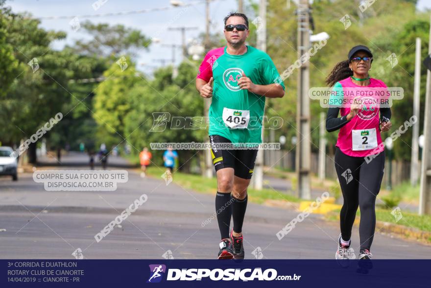 3ª Corrida E Duathlon Rotary Club De Cianorte