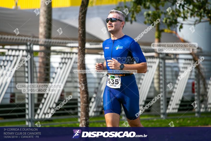 3ª Corrida E Duathlon Rotary Club De Cianorte