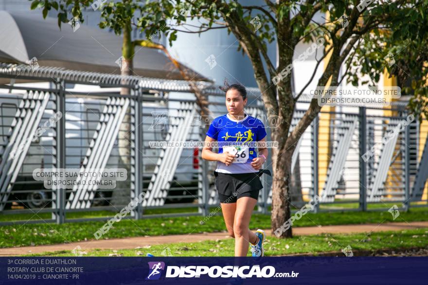 3ª Corrida E Duathlon Rotary Club De Cianorte