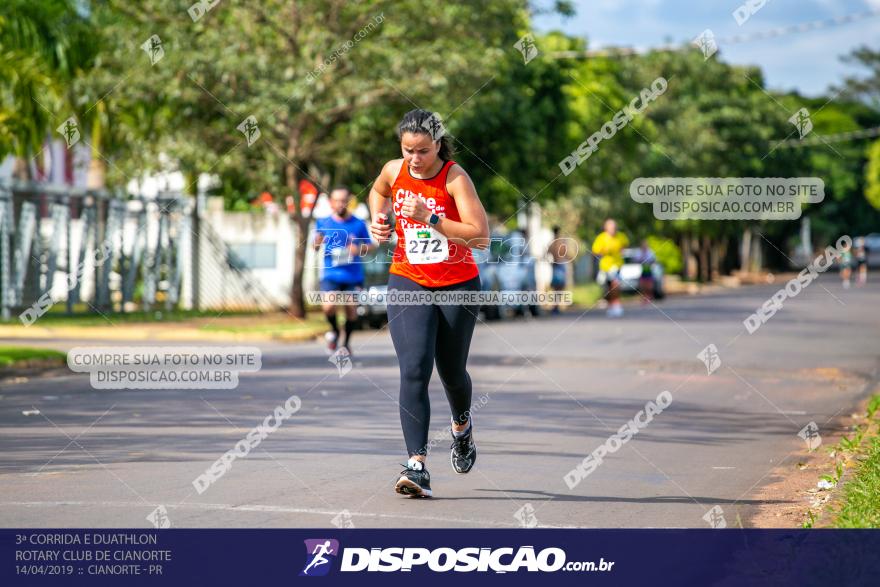 3ª Corrida E Duathlon Rotary Club De Cianorte