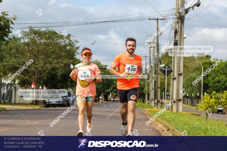 3ª Corrida E Duathlon Rotary Club De Cianorte