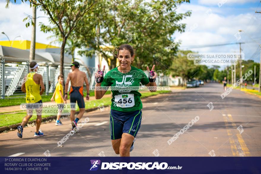 3ª Corrida E Duathlon Rotary Club De Cianorte