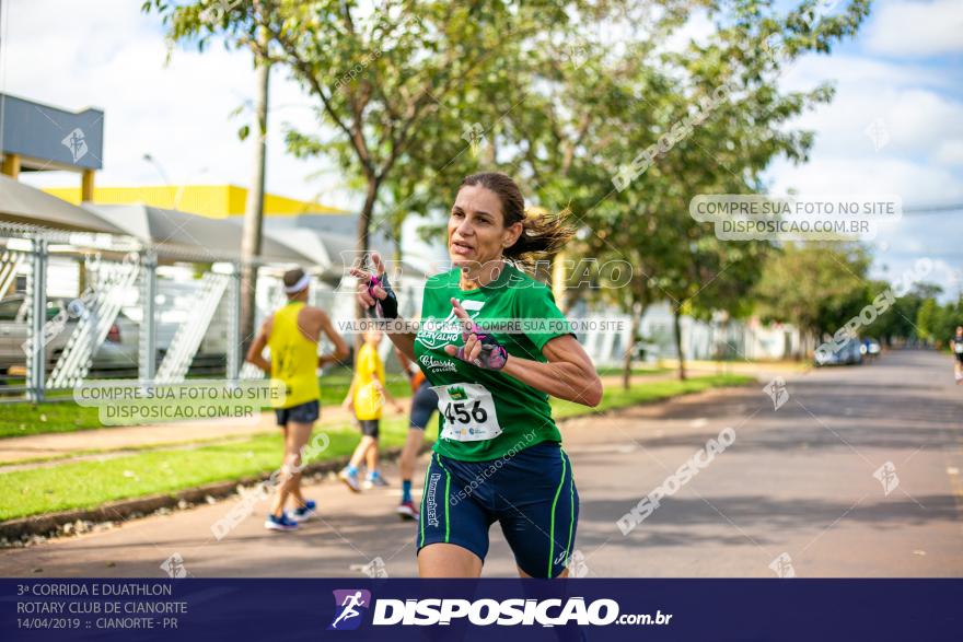 3ª Corrida E Duathlon Rotary Club De Cianorte