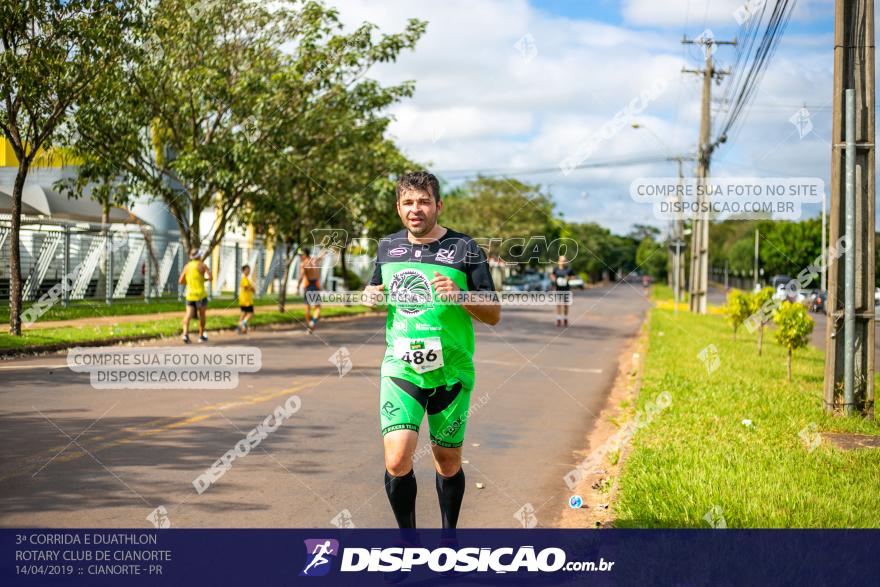 3ª Corrida E Duathlon Rotary Club De Cianorte