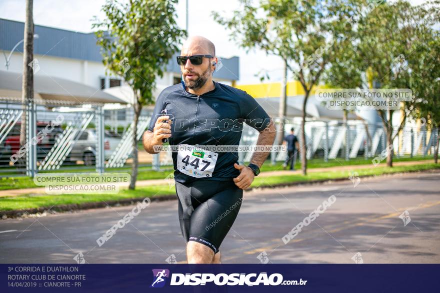 3ª Corrida E Duathlon Rotary Club De Cianorte