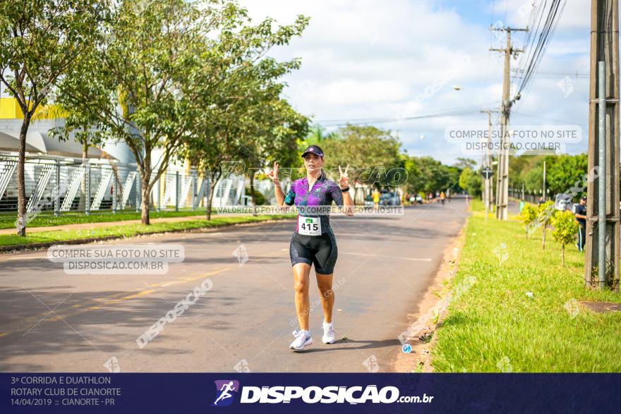 3ª Corrida E Duathlon Rotary Club De Cianorte