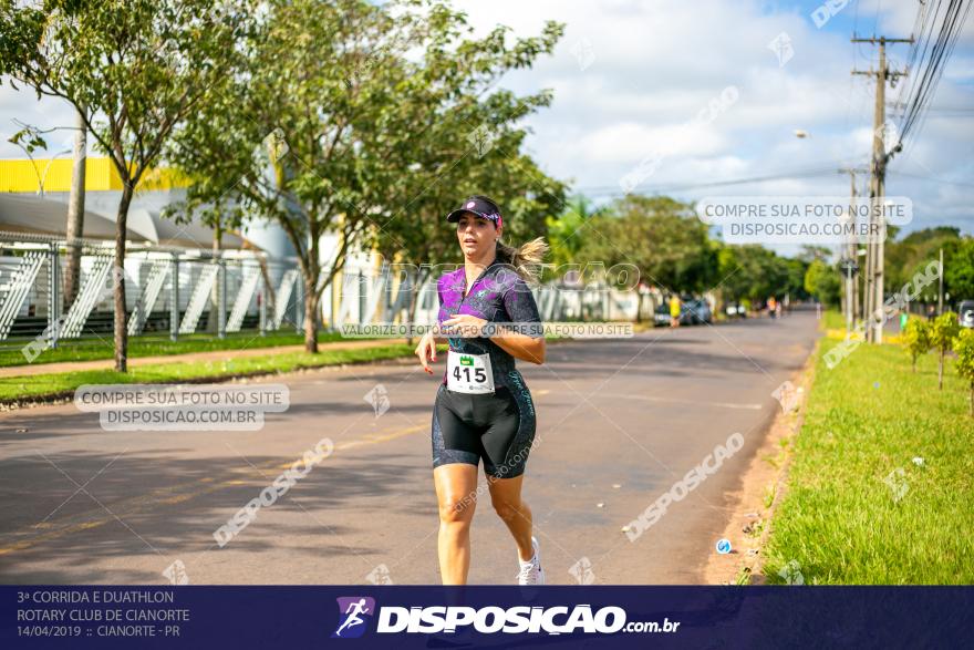 3ª Corrida E Duathlon Rotary Club De Cianorte