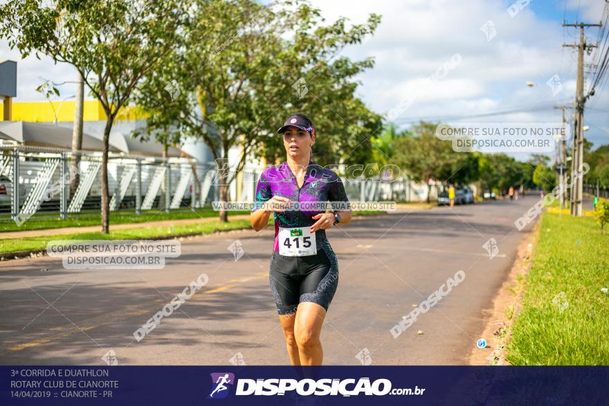 3ª Corrida E Duathlon Rotary Club De Cianorte