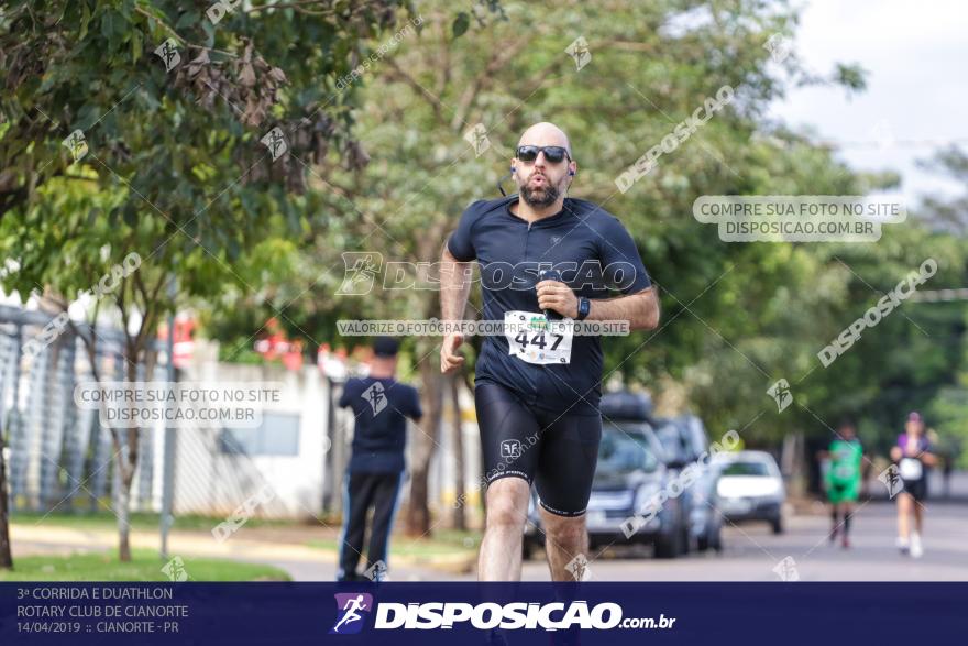 3ª Corrida E Duathlon Rotary Club De Cianorte