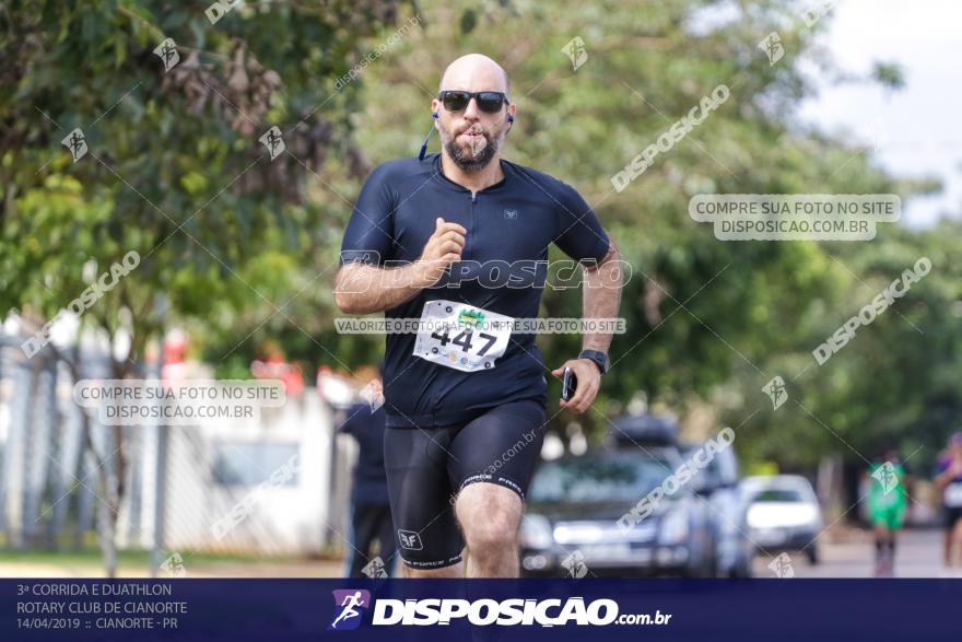 3ª Corrida E Duathlon Rotary Club De Cianorte