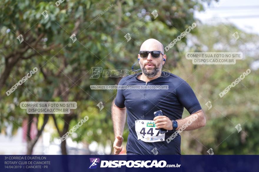 3ª Corrida E Duathlon Rotary Club De Cianorte